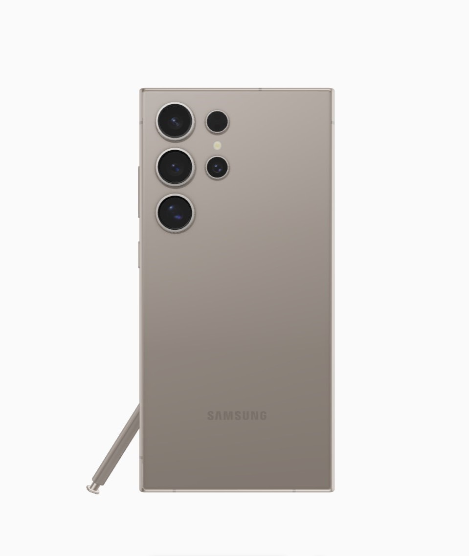 Galxy S24 Ultra Titanium Grey