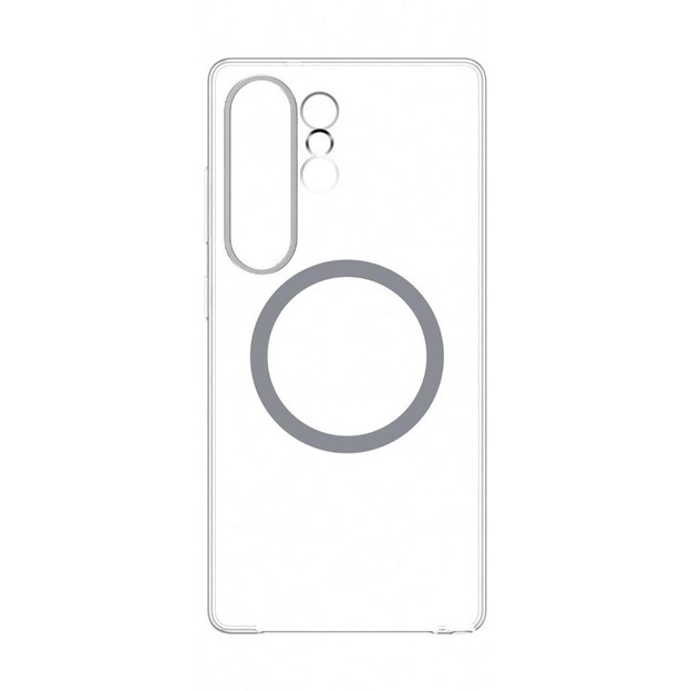 Clear magnetic case Samsung Galaxy S25 Plus Clear Magnet Case