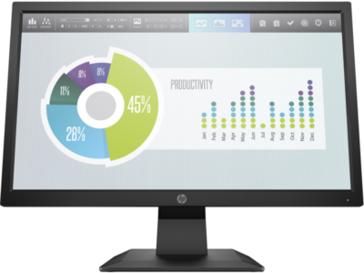 HP P204v 19.5‑inch Monitor HP P204v 19.5‑inch Monitor price in Kenya