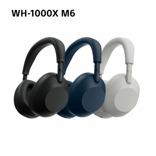Sony WH-1000XM6 Wireless Noise-Cancelling Headphones