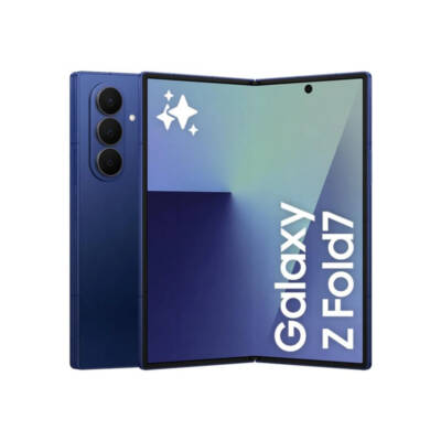 Samsung Galaxy Z Fold 7 Blue Samsung Galaxy Z Fold 7 Blue