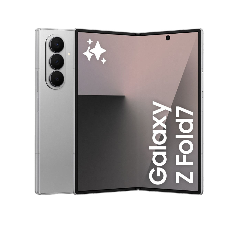 Samsung Galaxy Z Fold 7 Silver Shadow Samsung Galaxy Z Fold 7 Silver Shadow