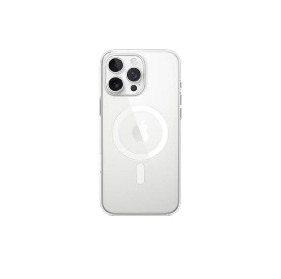 iPhone 16 Pro Max Clear Case with MagSafe