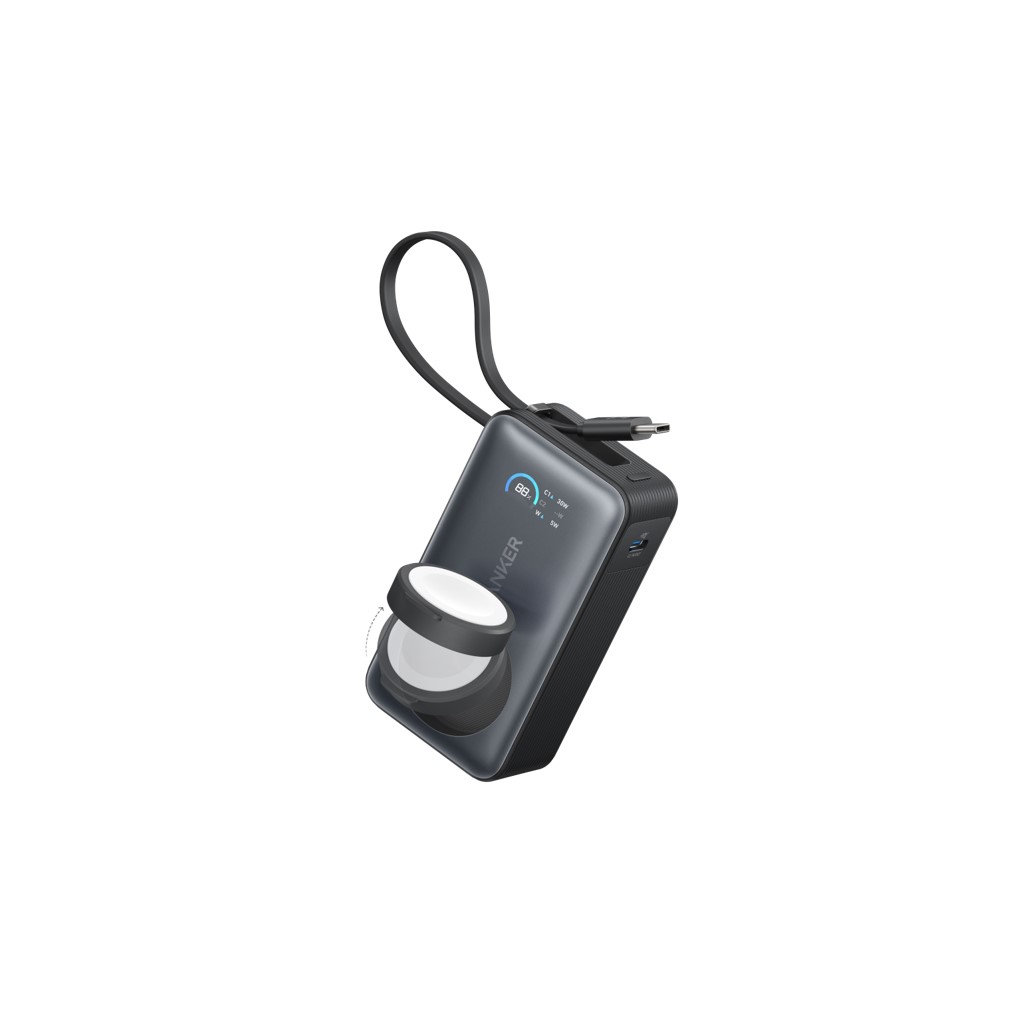 Anker MagGo Power Bank (10K, 35W, For Apple Watch)